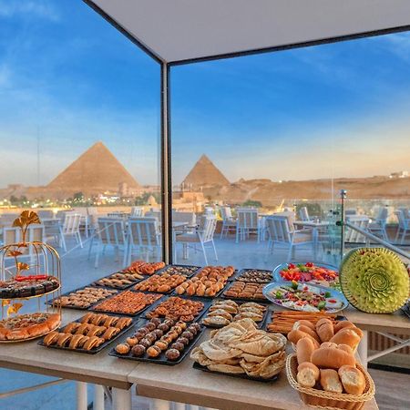 Gaia Pyramids Hotel Kafret el-Gabal Dış mekan fotoğraf