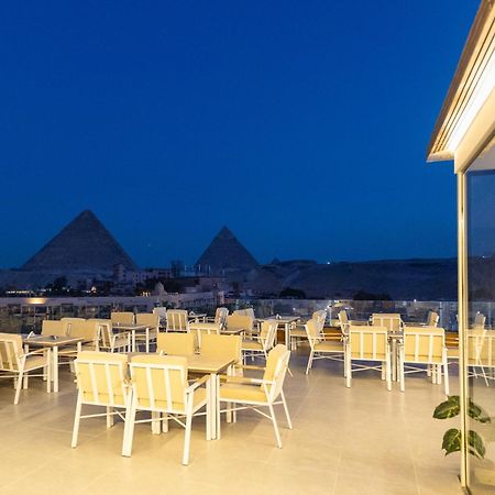 Gaia Pyramids Hotel Kafret el-Gabal Dış mekan fotoğraf