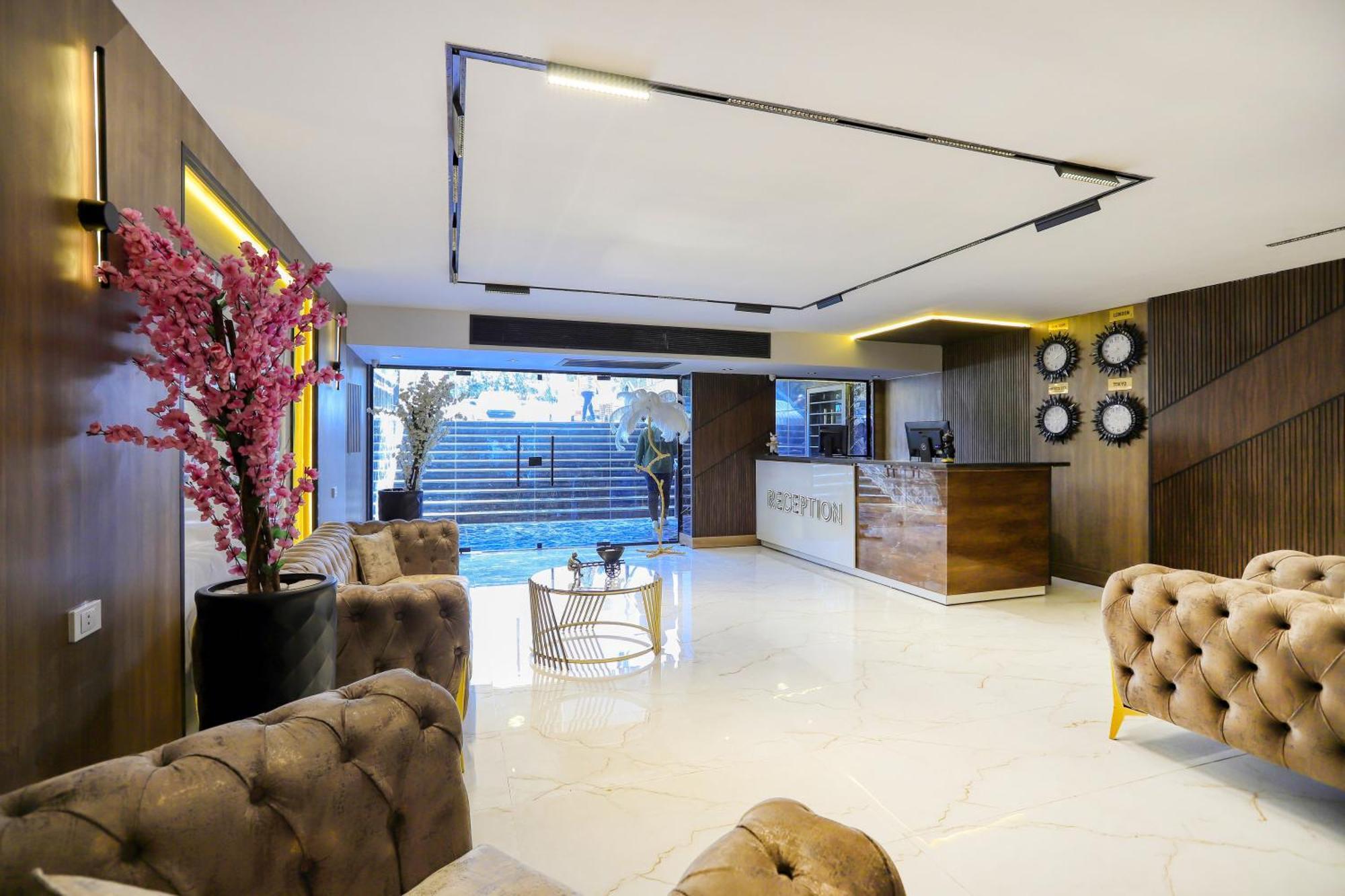 Gaia Pyramids Hotel Kafret el-Gabal Dış mekan fotoğraf