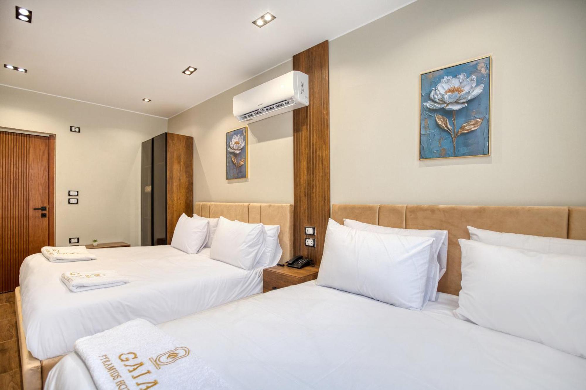 Gaia Pyramids Hotel Kafret el-Gabal Dış mekan fotoğraf