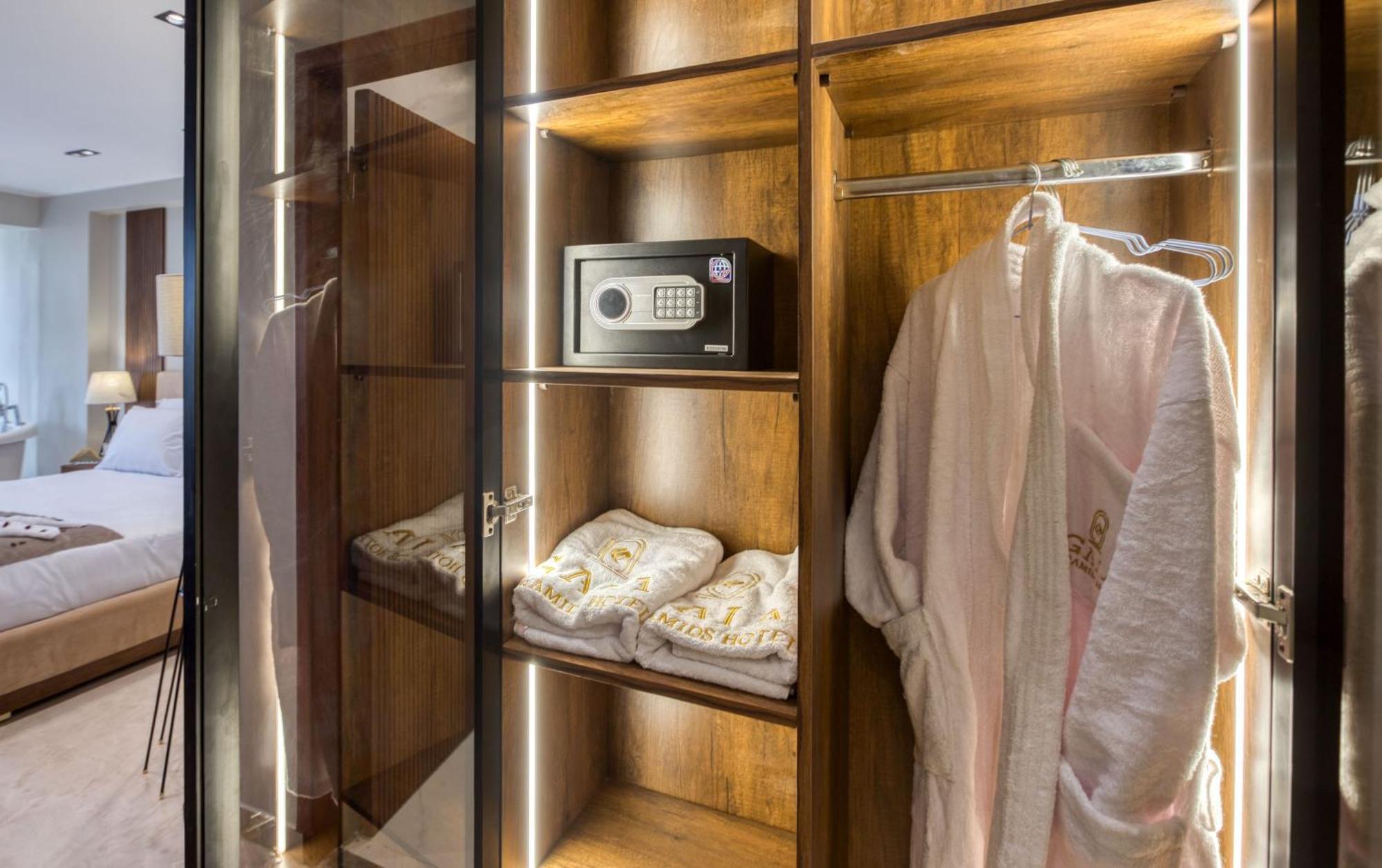 Gaia Pyramids Hotel Kafret el-Gabal Dış mekan fotoğraf