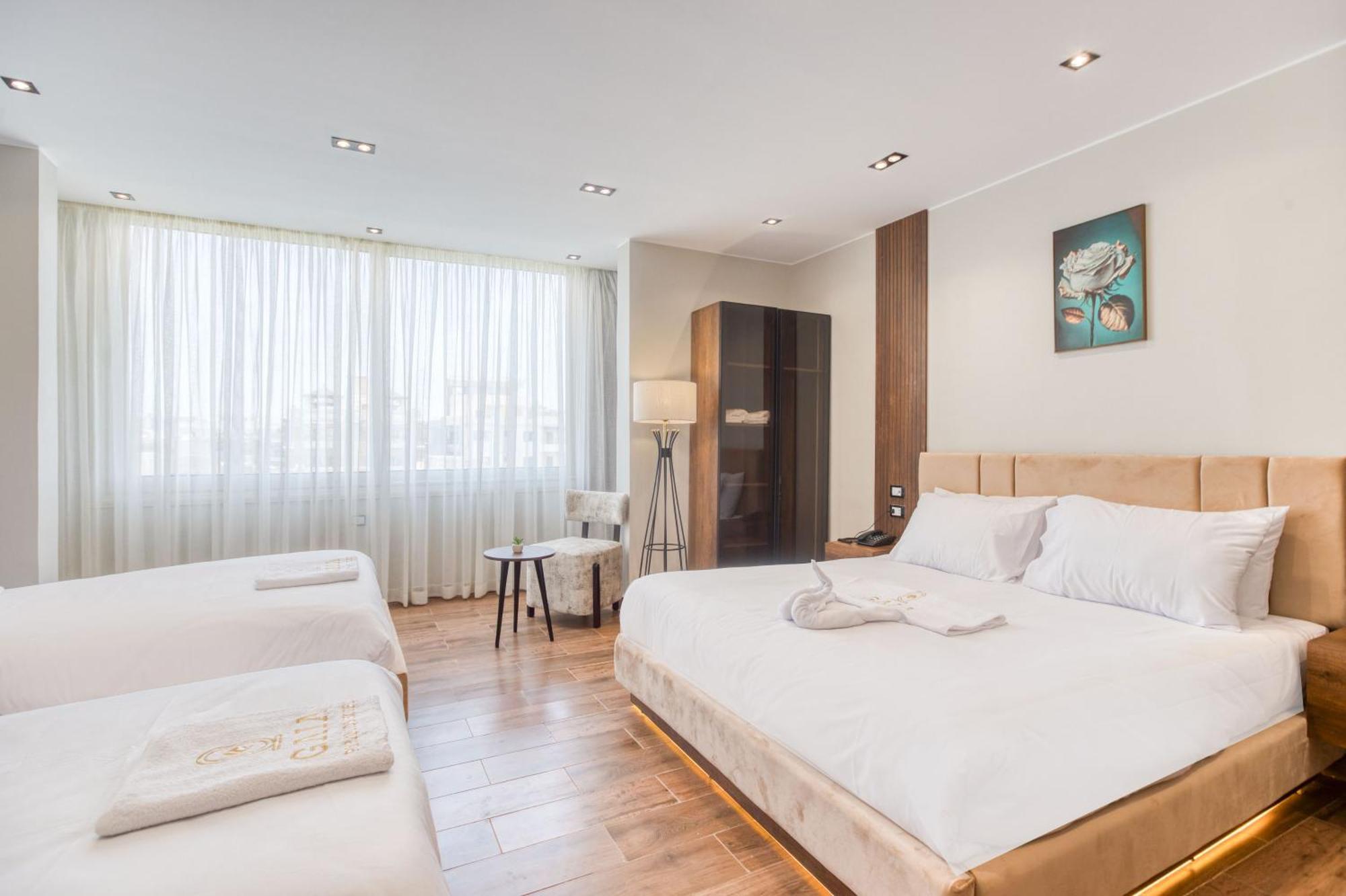 Gaia Pyramids Hotel Kafret el-Gabal Dış mekan fotoğraf