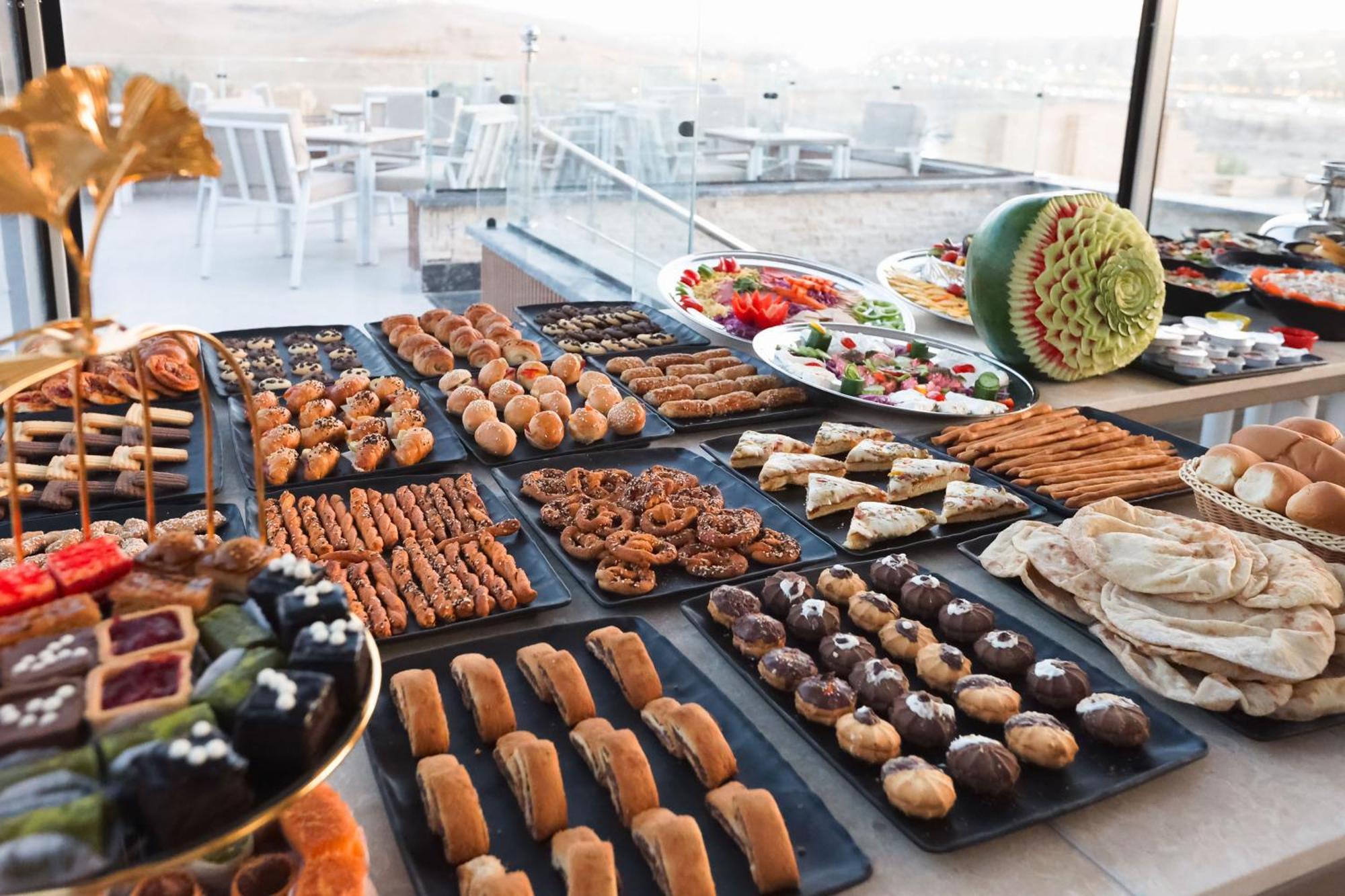 Gaia Pyramids Hotel Kafret el-Gabal Dış mekan fotoğraf