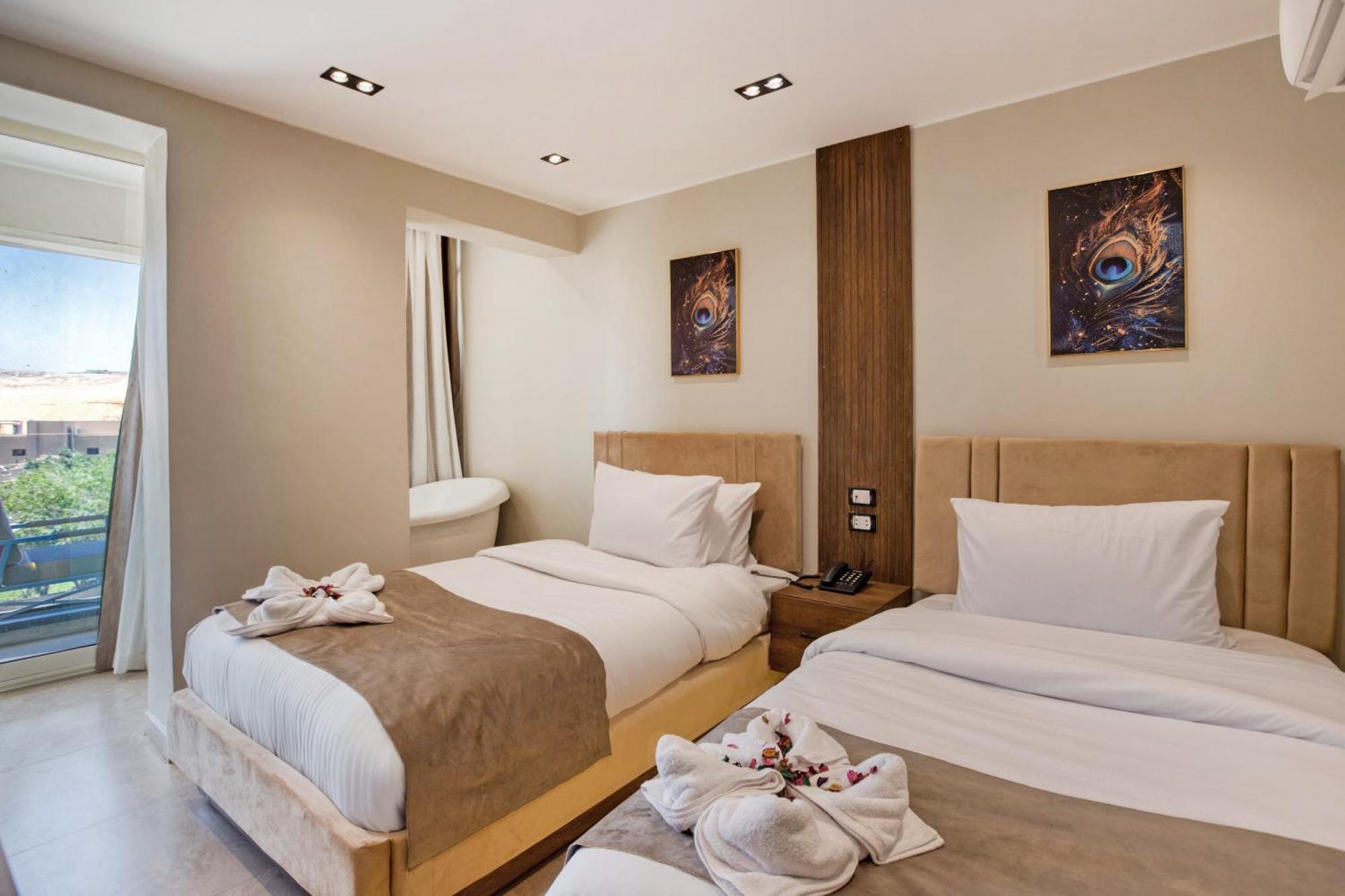 Gaia Pyramids Hotel Kafret el-Gabal Dış mekan fotoğraf