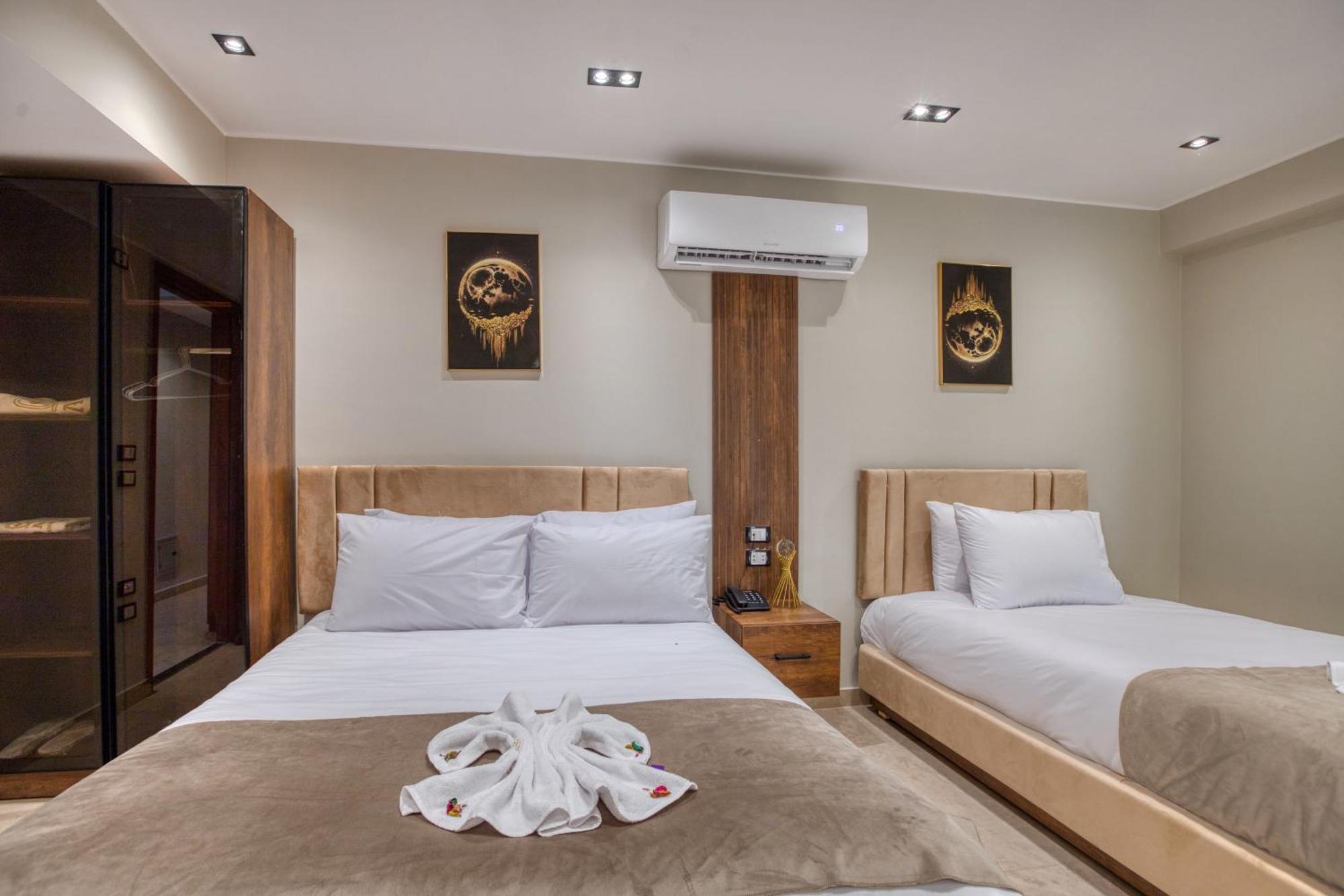 Gaia Pyramids Hotel Kafret el-Gabal Dış mekan fotoğraf