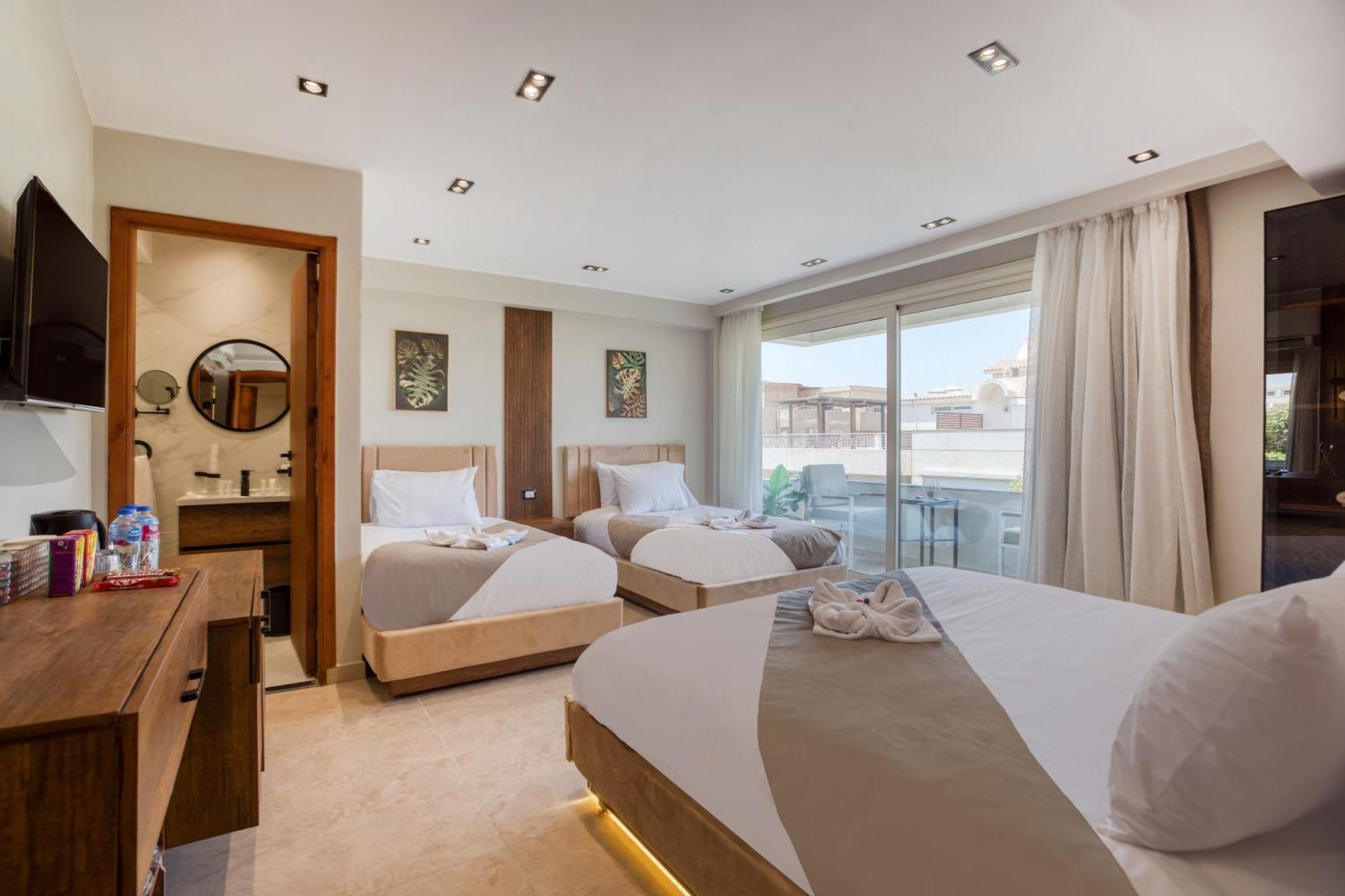 Gaia Pyramids Hotel Kafret el-Gabal Dış mekan fotoğraf