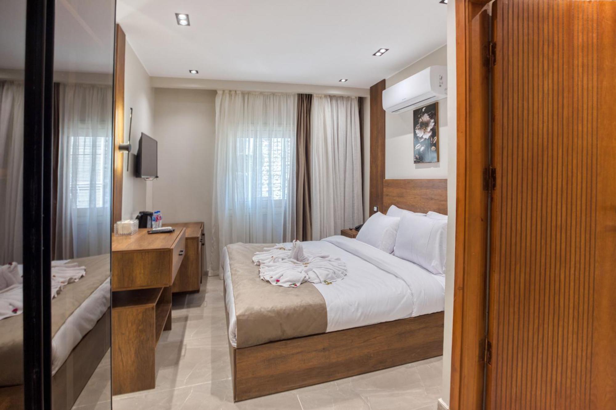 Gaia Pyramids Hotel Kafret el-Gabal Dış mekan fotoğraf