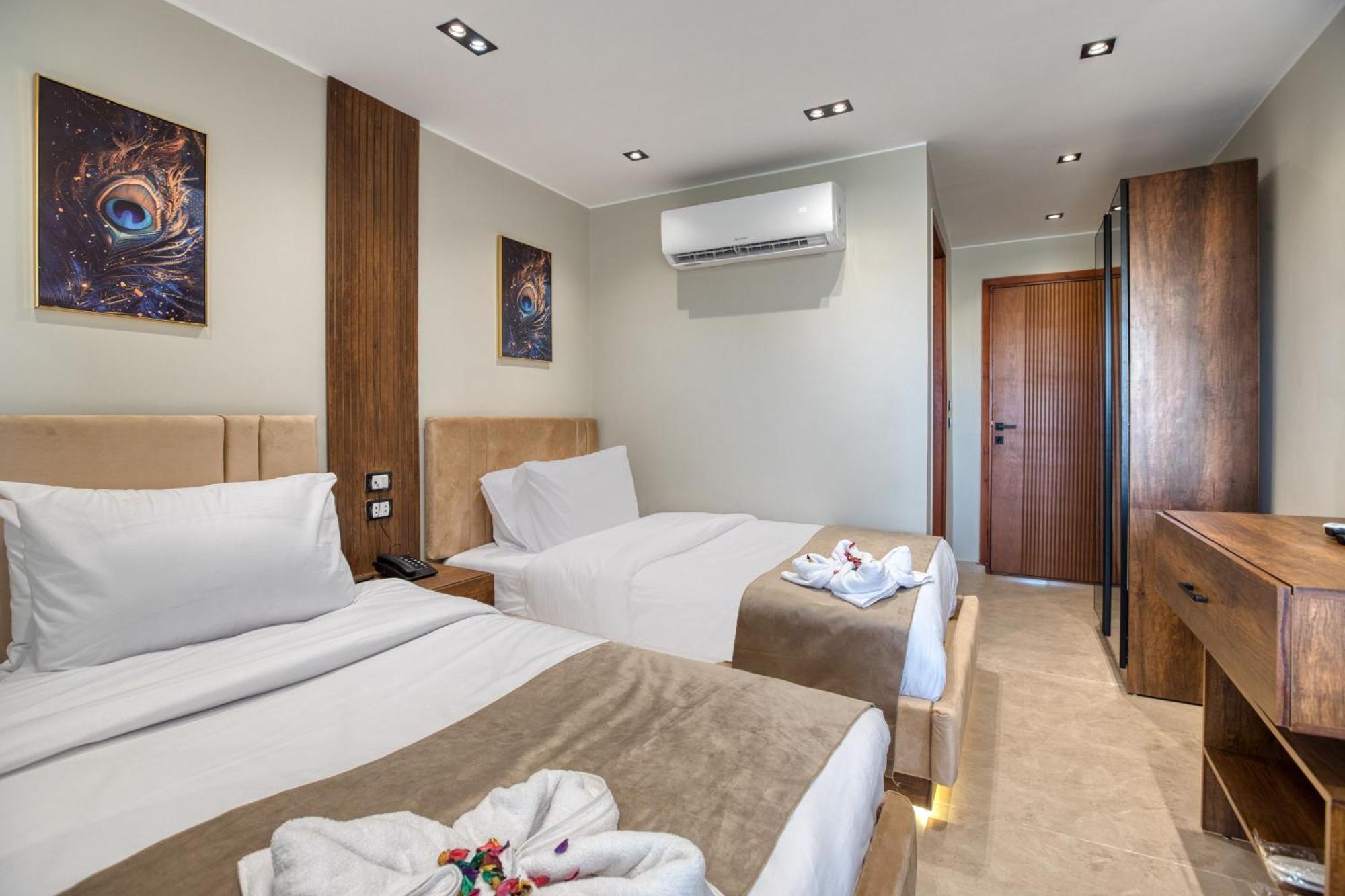Gaia Pyramids Hotel Kafret el-Gabal Dış mekan fotoğraf