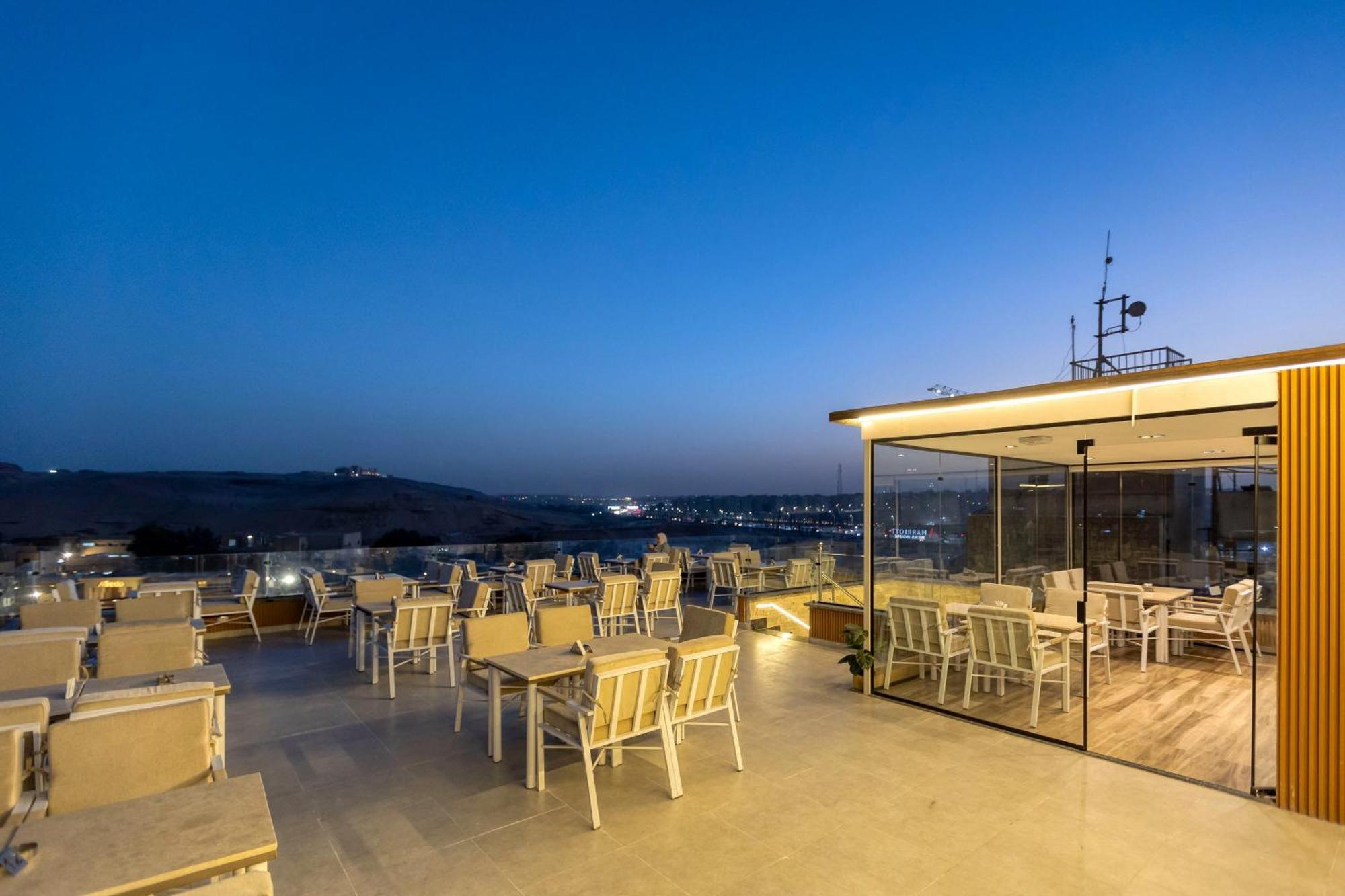 Gaia Pyramids Hotel Kafret el-Gabal Dış mekan fotoğraf