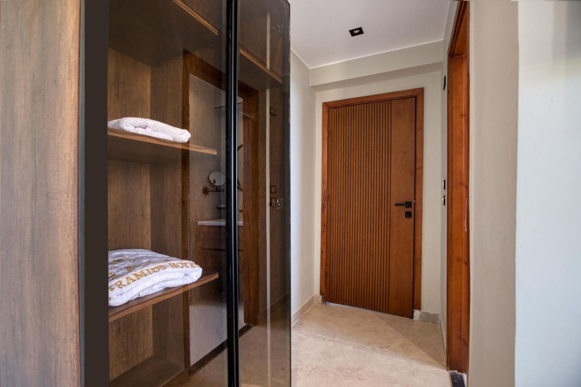 Gaia Pyramids Hotel Kafret el-Gabal Dış mekan fotoğraf